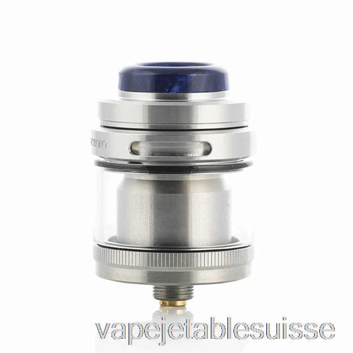 Vape Suisse Wotofo Profil M 24.5mm Rta Argent